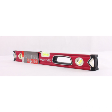 Red Color Professional Spirit Level (700910)